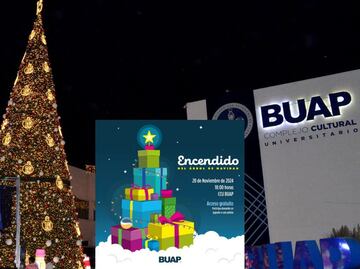 En esta fecha se encenderá el árbol de Navidad de la BUAP