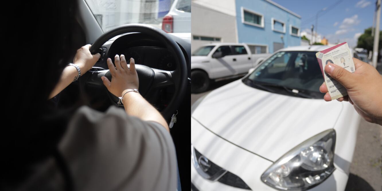 Examen para obtener licencia de automovilista, en Puebla / Foto EsImagen