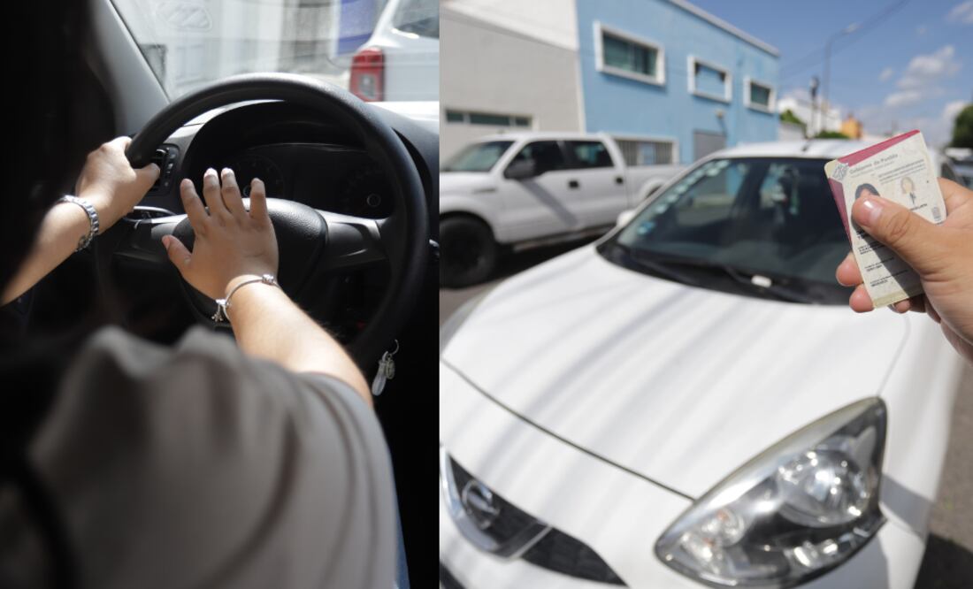Examen para obtener licencia de automovilista, en Puebla / Foto EsImagen