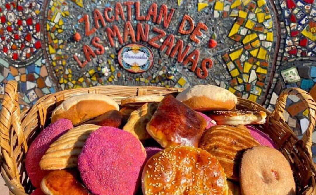 Si no puedes ir hasta Zacatlán, en la ciudad de Puebla hay sitios donde se vende esta delicia | Foto: Facebook Pan de Zacatlán en Puebla