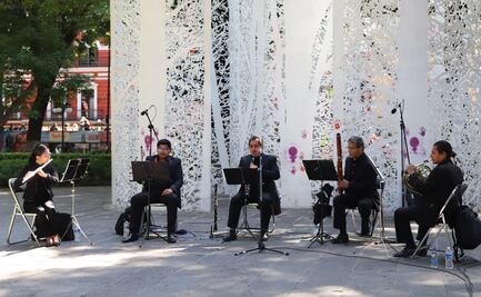 MÚSICA EN EL ZÓCALO