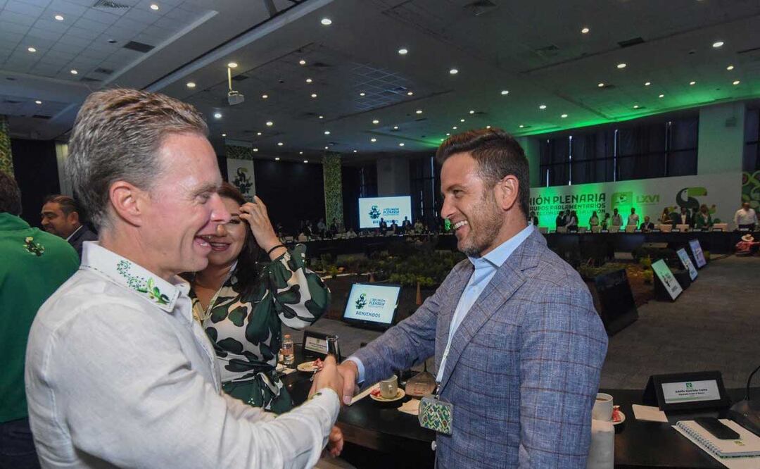 Tony Gali Jr acudió al Congreso que se celebró en San Luis Potosí | Foto Especial