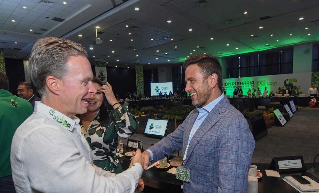 Tony Gali Jr acudió al Congreso que se celebró en San Luis Potosí | Foto Especial