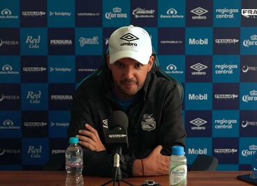 Larcamón quiere seguir con el Puebla a pesar de los rumores de su salida