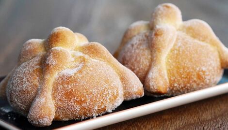 Día de Muertos. Golletes y sequillo, así es el pan de muerto típico de Puebla