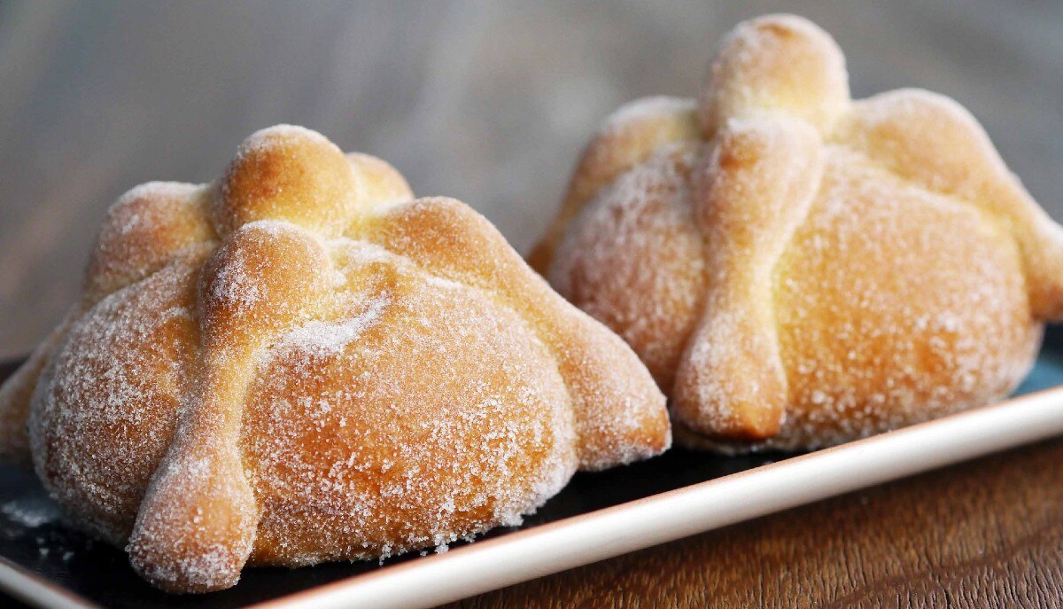 Tipo de pan que se hace durante la fiesta de Día de Muertos / Foto: Archivo El Universal
