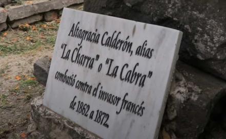 La Charra, una heroína poblana que muy pocos conocen