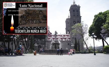Voz de los Desaparecidos Puebla se suma al luto nacional por campo de exterminio en Teuchitlán