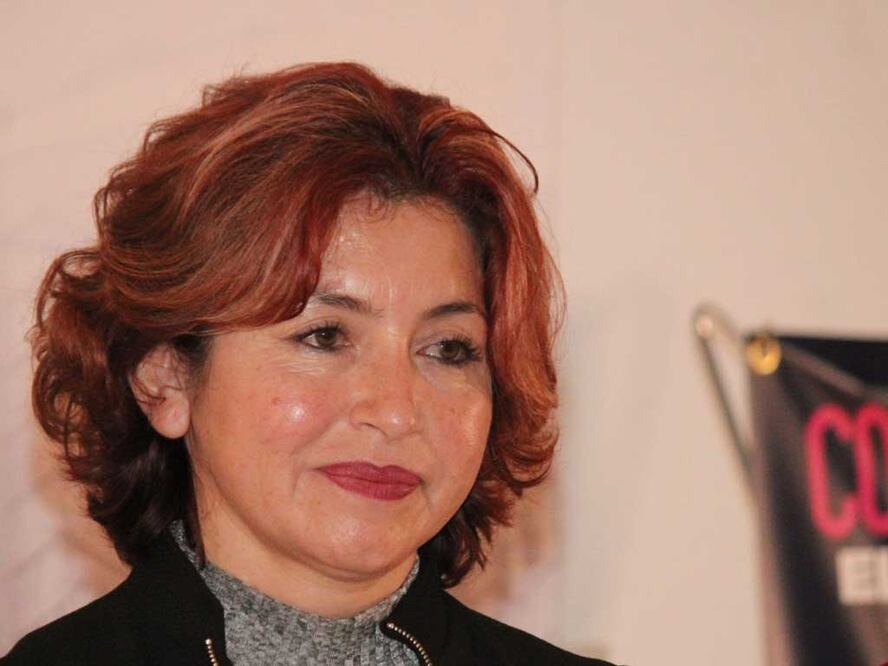 Consuelo Cruz Galindo, Secretaria de Seguridad | Foto: Agencia Es Imagen para El Universal Puebla