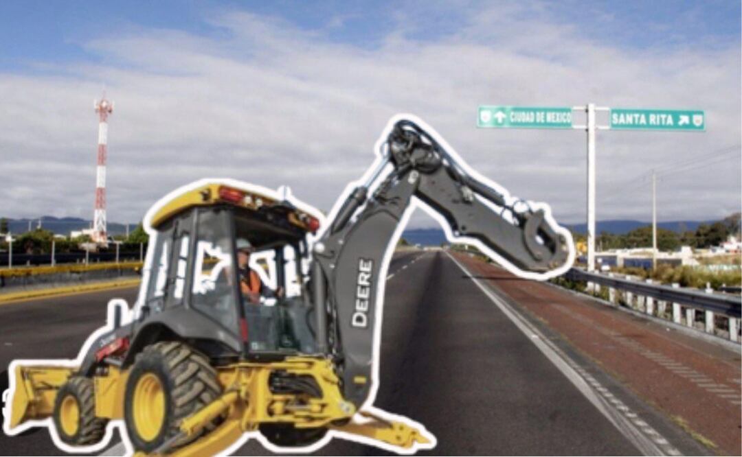 La CMIC Puebla apoya al gobierno federal en el combate a la inseguridad en las carreteras | Foto: IPESA/John Deere