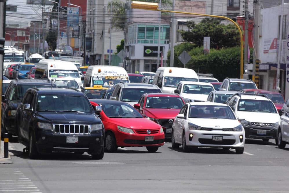 El pago del control vehicular en Puebla se extendió hasta el 30 de abril | Foto: EsImagen