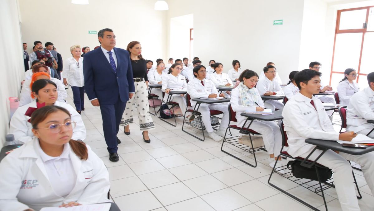 La Universidad de la Salud del Estado de Puebla (USEP) ha ofrecido un total de 610 lugares para el ingreso en el año 2024. 

Foto: Producción El Universal Puebla