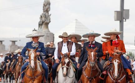 Charrería símbolo de identidad y tradición, orgullo nacional