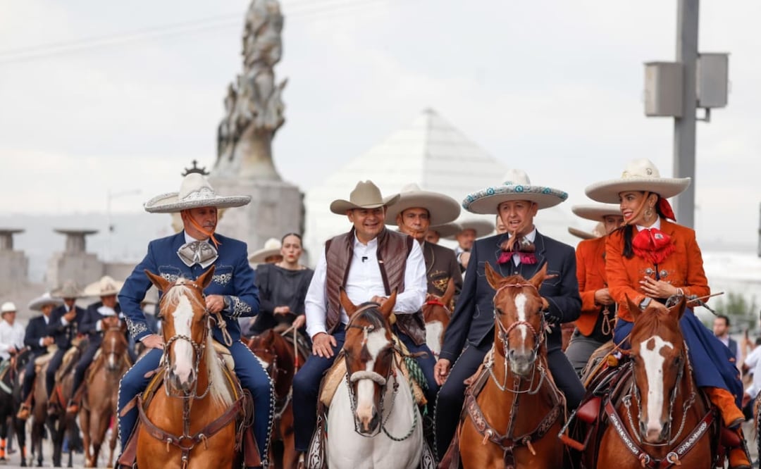 Charrería símbolo de identidad y tradición, orgullo nacional | Foto: Gobierno del Estado.