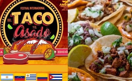 Disfruta el Festival del Taco y el Asado 2025 cerca de Puebla y CDMX