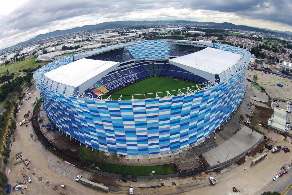 ¡Feliz cumpleaños! Estadio Cuauhtémoc cumple 55 años