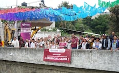 Arranca la construcción del Puente Vehicular de San Miguel Canoa