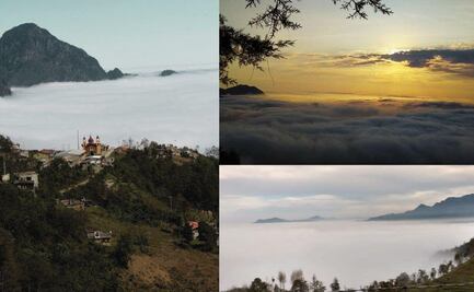 Tres Pueblos Mágicos de Puebla para ver el impresionante mar de nubes