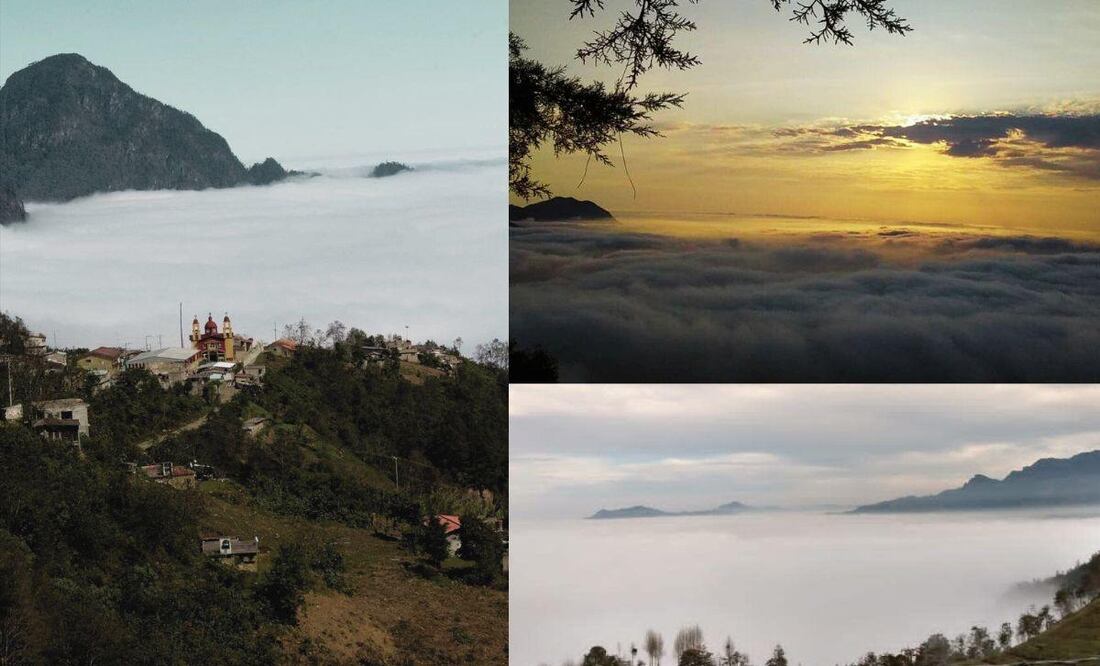 En estos Pueblos Mágicos podrás observar este increíble fenómeno | Foto: Facebook Tetela Tesoro Natural / Facebook Cabañas Don Migue / Facebook La Unión Tlatlauquitepec