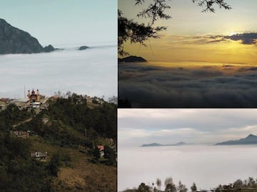 Tres Pueblos Mágicos de Puebla para ver el impresionante mar de nubes