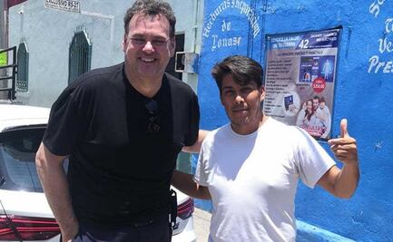 David Faitelson en Atlixco, captan al comentarista deportivo de visita en el Pueblo Mágico