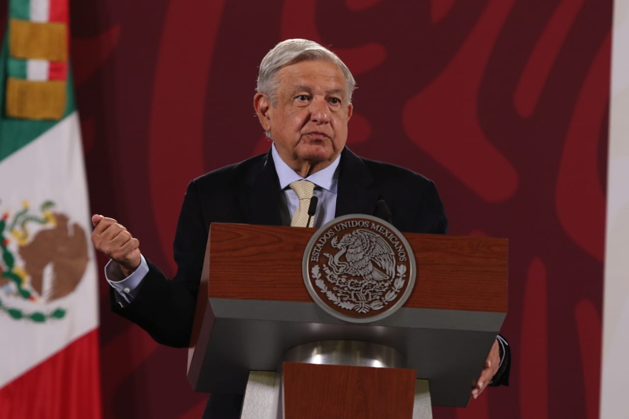 AMLO descarta enviar armas a Ucrania; “somos pacifistas”, afirma