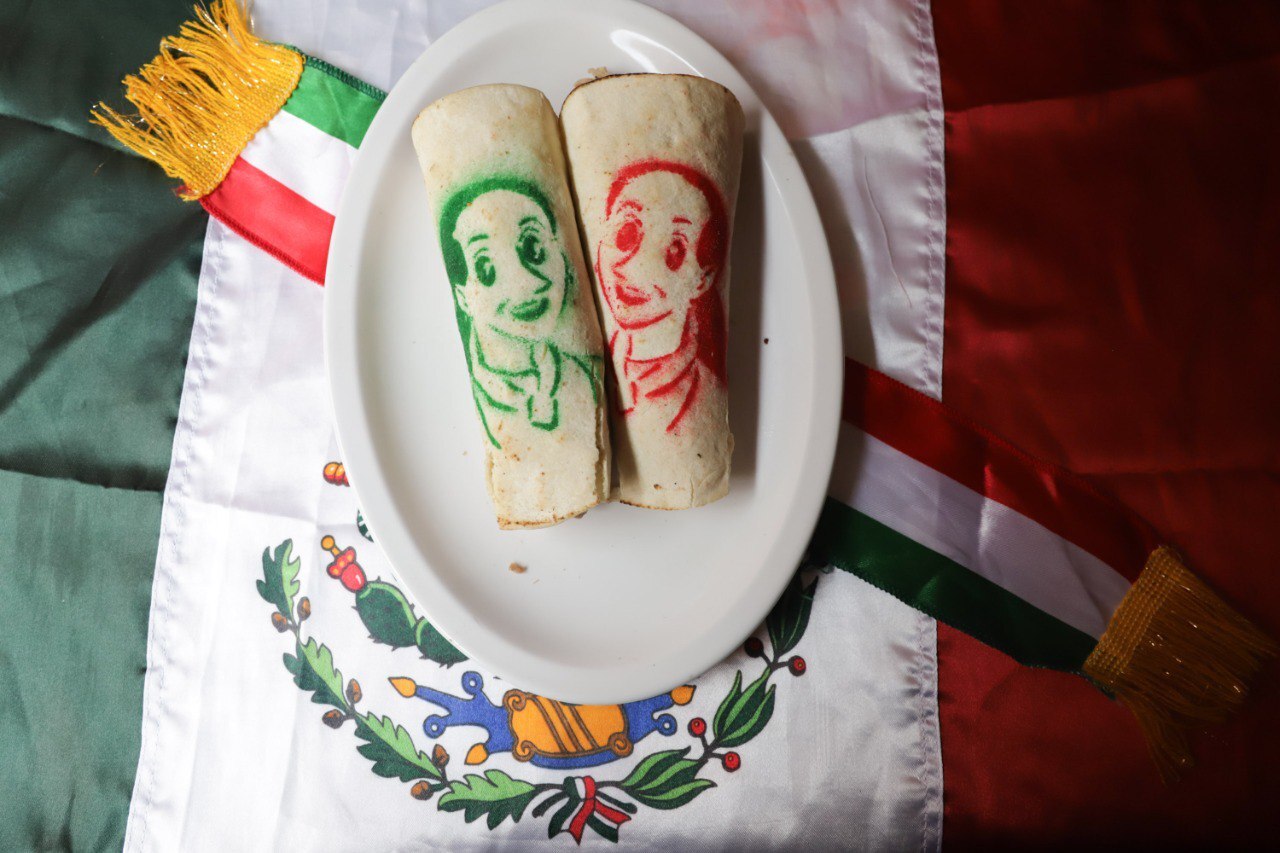 Ya puedes probar el "Taco Sheinbaum" de carne árabe en Puebla | EsImagen