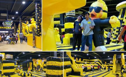 VIDEO Inflalandia Quack Puebla: Diversión para la familia sin importar el clima