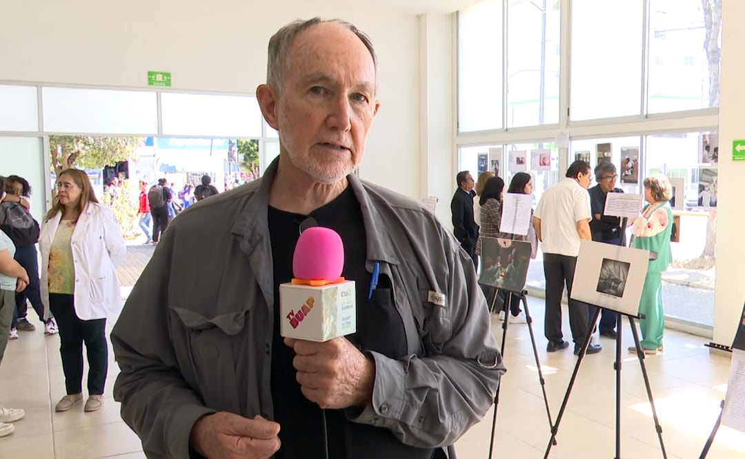 Participa John O´Leary, reconocido cronista visual, en concurso de fotografía de la Facultad de Medicina de la BUAP | Foto: BUAP.