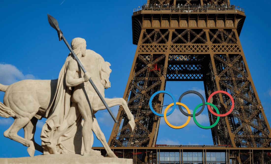 La inauguración oficial de los Juegos Olímpicos de París 2024 se llevará a cabo el viernes 26 de julio.
Foto: Producción El Universal Puebla