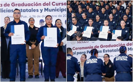 Gobierno de Puebla preparara a 303 policías confiables