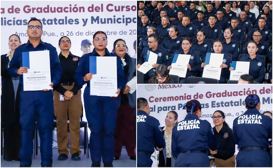 Gobierno de Puebla preparara a 303 policías confiables