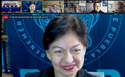 Lilia Cedillo reconoce las aportaciones de la Facultad de Arquitectura en Puebla