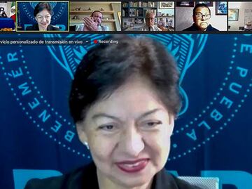 Lilia Cedillo reconoce las aportaciones de la Facultad de Arquitectura en Puebla