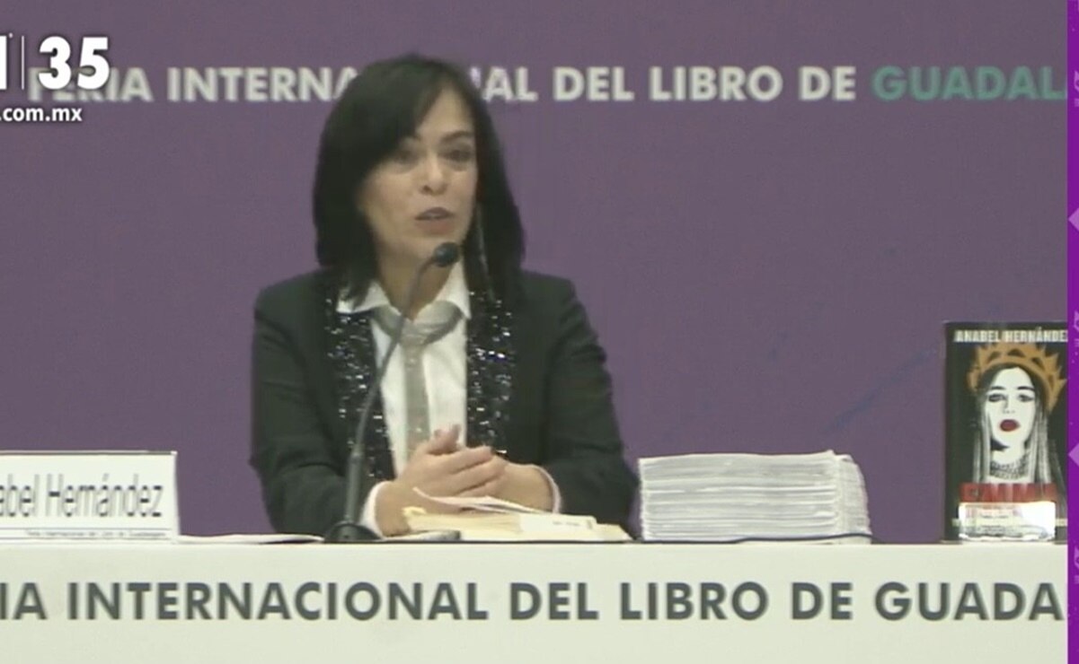 Más nombres de famosas relacionadas con el narco, dice Anabel Hernández