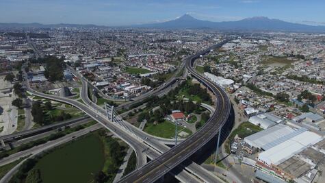 Cuánto cuesta el segundo piso de la autopista México-Puebla