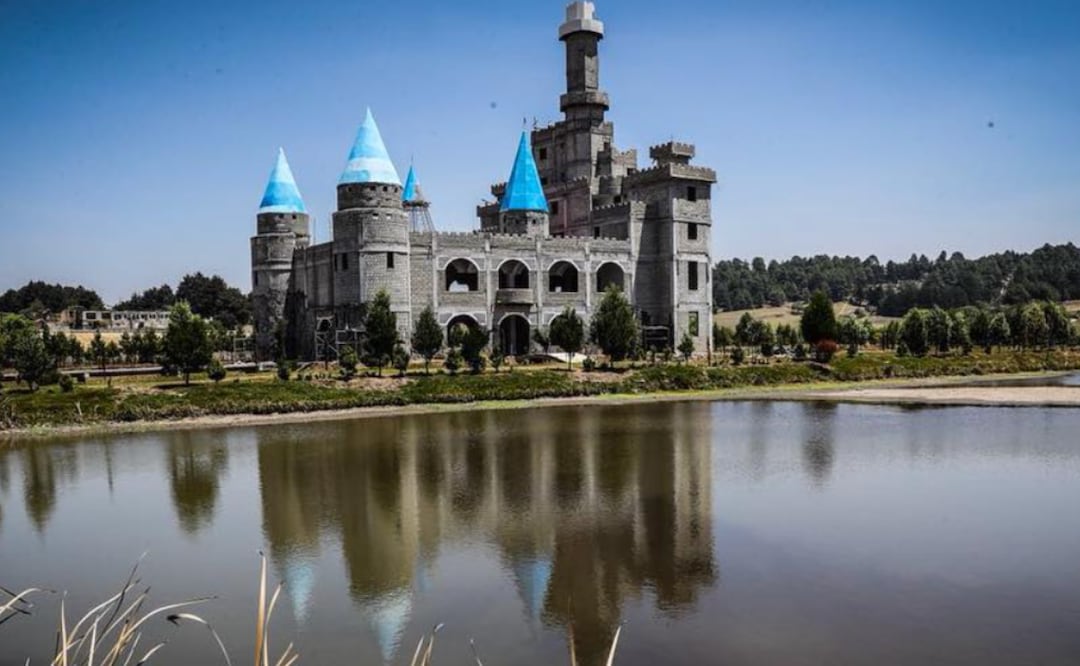 Cerca de Puebla hay un castillo que parece como si estuvieras en Europa I Foto: IG @valle.escondido