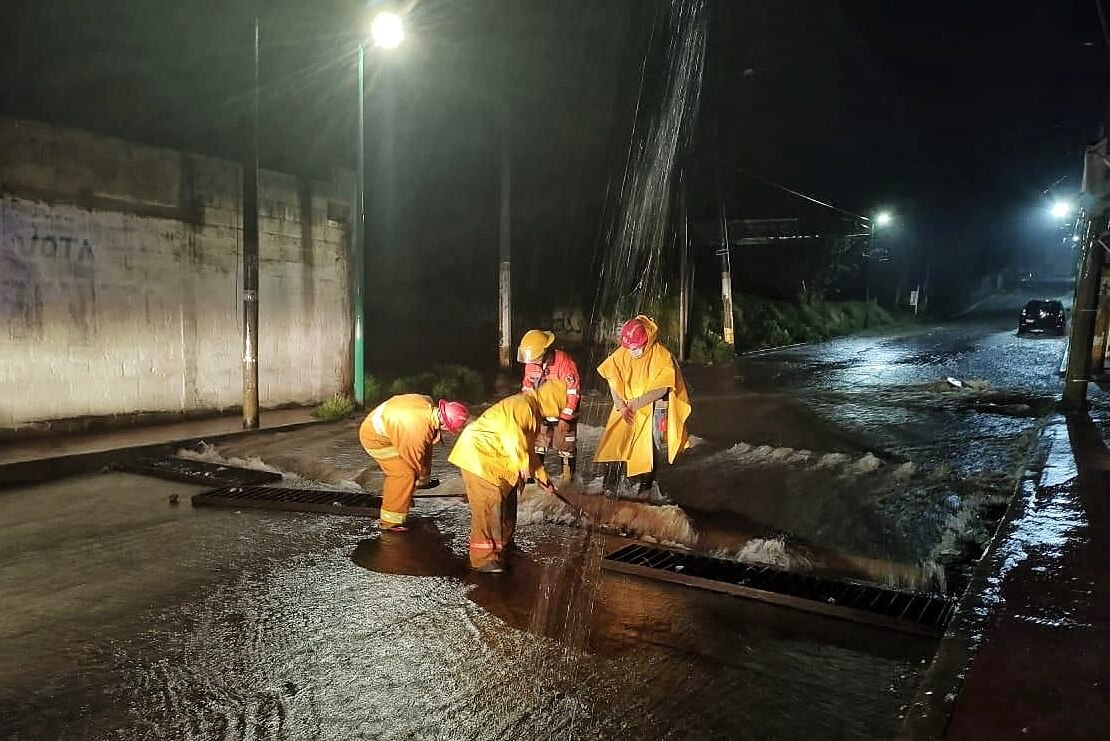 Grace en Puebla. CFE restablece electricidad en el 43% de las zonas afectadas