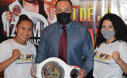 La Tehuacanera, revelación mexicana en boxeo y kickboxing, encabeza cartel en Cholula