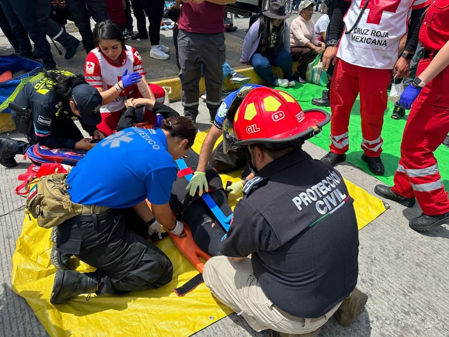 El gobernador aseguró que habrá justicia por el caso de los atropellados en la ciudad de Puebla | Foto: Twitter PC Municipal Puebla