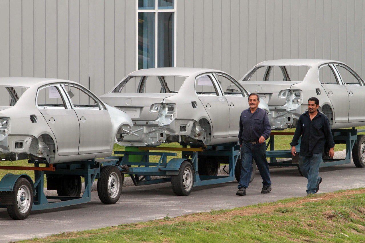 ¿Qué significa un paro técnico en la planta de Volkswagen en Puebla?