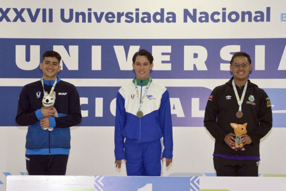 Los Lobos de la BUAP acumulan 43 medallas | Foto: BUAP.