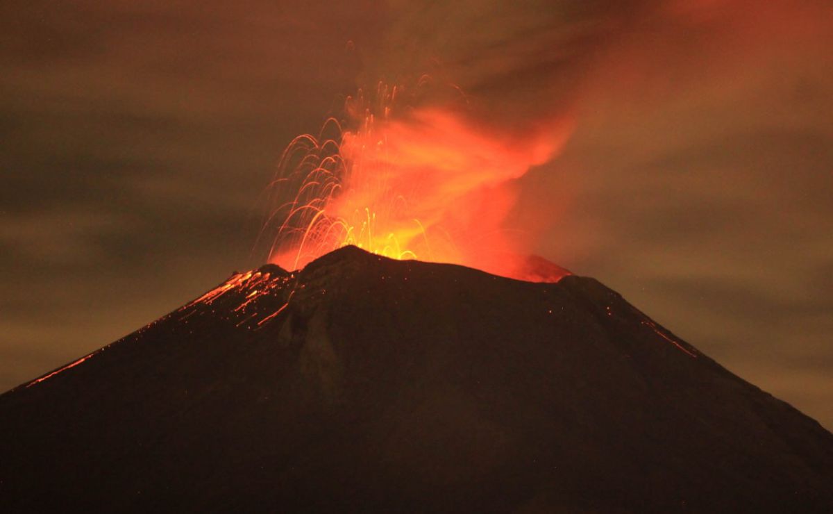 Esto haría que el semáforo de alerta del Popocatépetl cambie a rojo