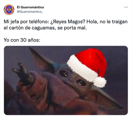 Memes del 6 de enero. ¿No te trajeron nada los Reyes? 