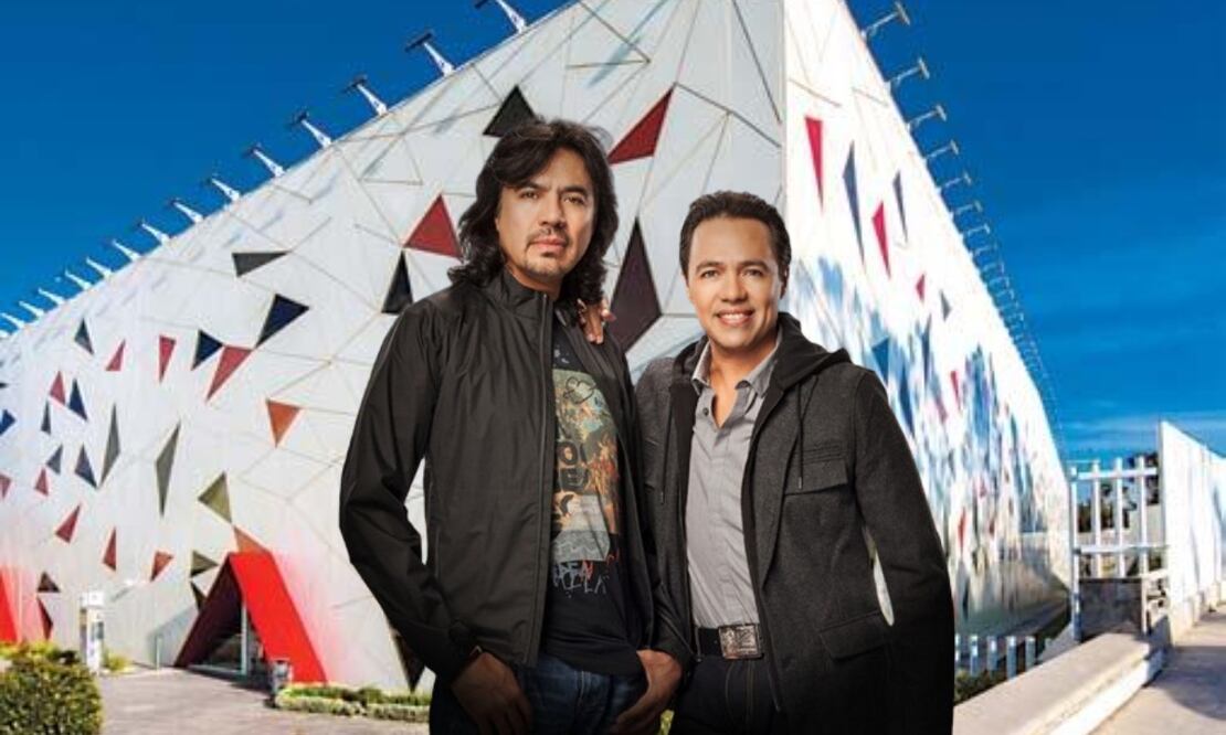 Los Temerarios darán concierto en Puebla en el Centro Expositor | Foto: Producción El Universal