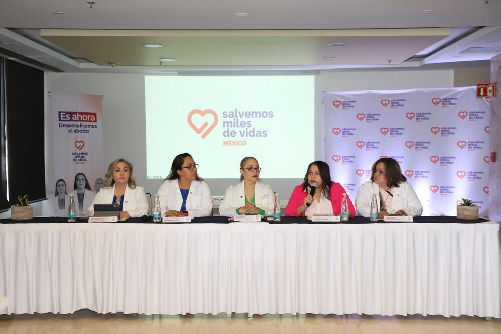 Red Salvemos Miles de Vidas pide despenalizar el aborto z| Foto: EsImagen