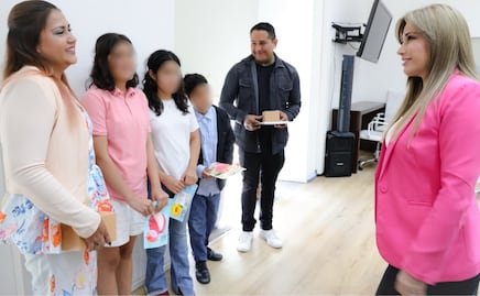 SEDIF integra a dos grupos de hermanos con familias adoptivas