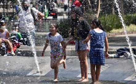 Qué calor oeo...Puebla alcanzará temperaturas de 37 grados
