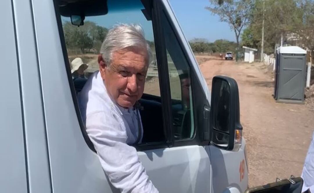 Manipularon el “ya no puedo más”, acusa AMLO. Foto: Especial
