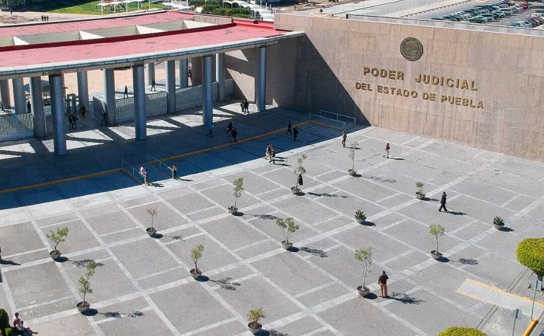 Sede del Poder Judicial en Puebla | Foto: Redes Sociales